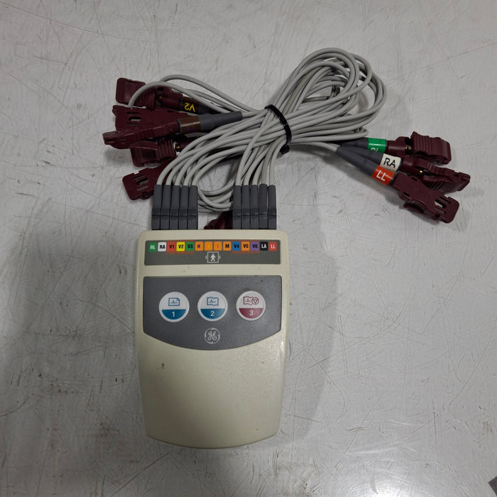 GE Healthcare MAC 5500 ECG with CAM Module