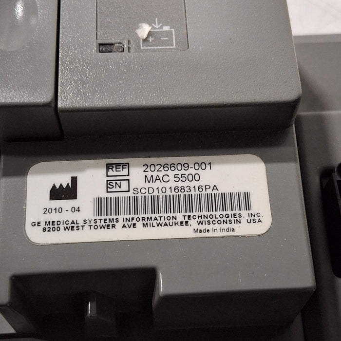 GE Healthcare MAC 5500 ECG with CAM Module