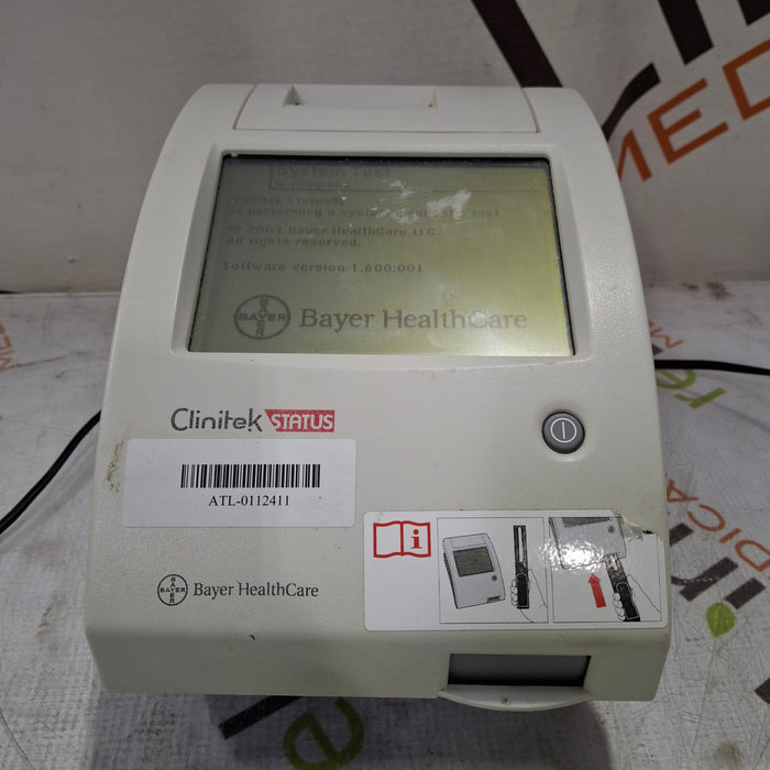Bayer HealthCare Bayer HealthCare Clinitek Status Urine Chemistry Analyzer Research Lab reLink Medical