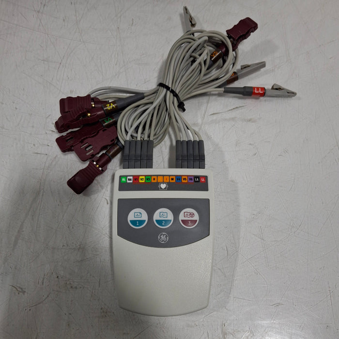 GE Healthcare MAC 5500 ECG with CAM Module