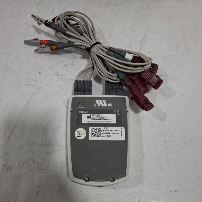 GE Healthcare MAC 5500 ECG with CAM Module