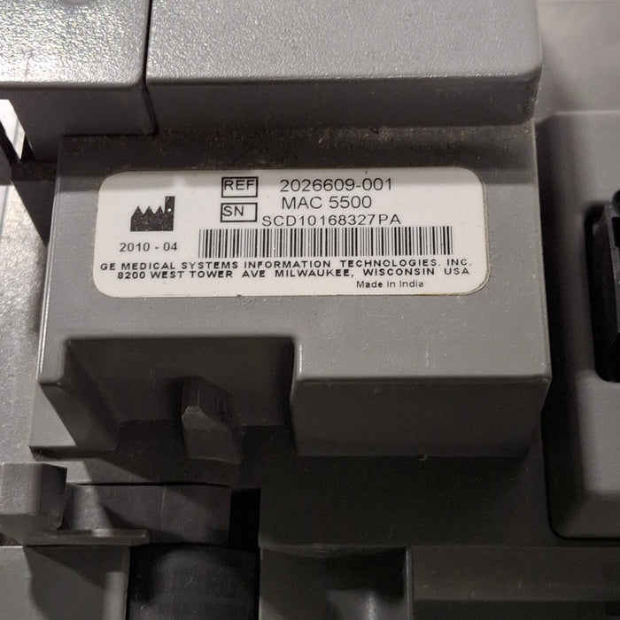 GE Healthcare MAC 5500 ECG with CAM Module