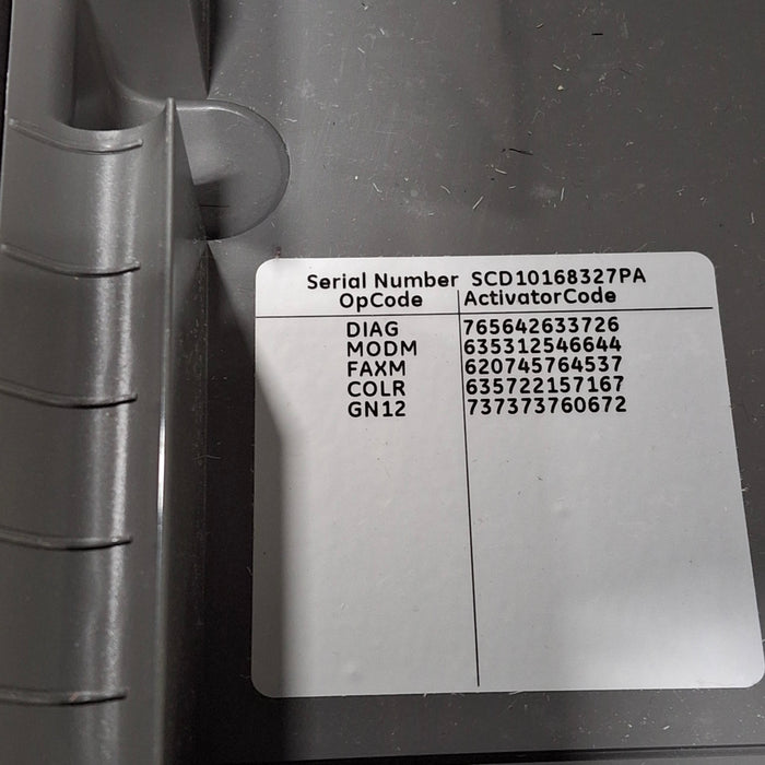 GE Healthcare MAC 5500 ECG with CAM Module