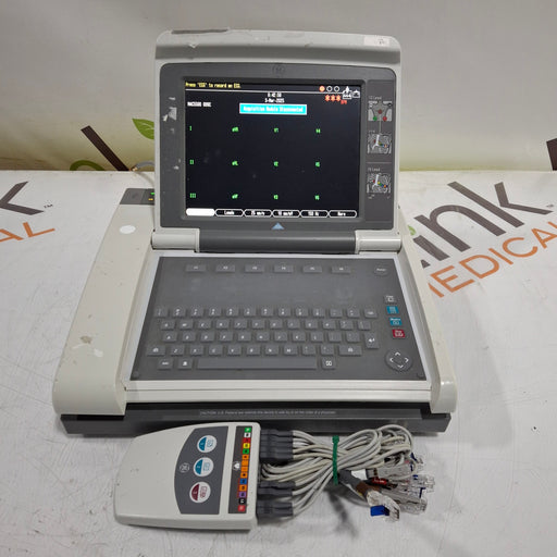 GE Healthcare GE Healthcare MAC 5500 ECG with CAM Module Cardiology reLink Medical