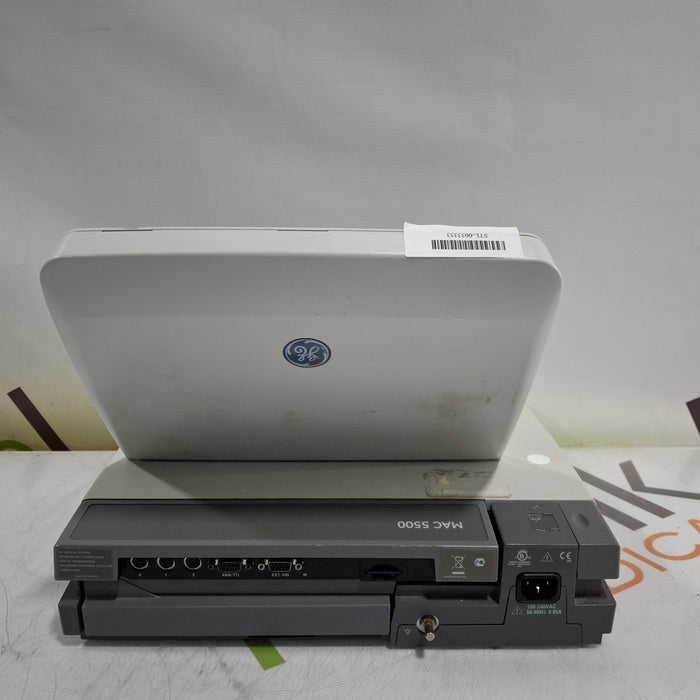 GE Healthcare GE Healthcare MAC 5500 ECG with CAM Module Cardiology reLink Medical