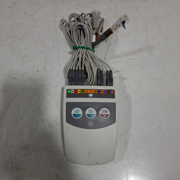 GE Healthcare GE Healthcare MAC 5500 ECG with CAM Module Cardiology reLink Medical