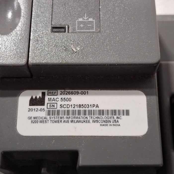 GE Healthcare GE Healthcare MAC 5500 ECG with CAM Module Cardiology reLink Medical
