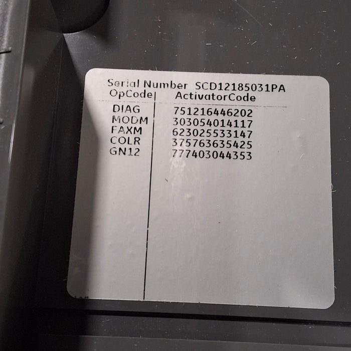 GE Healthcare GE Healthcare MAC 5500 ECG with CAM Module Cardiology reLink Medical