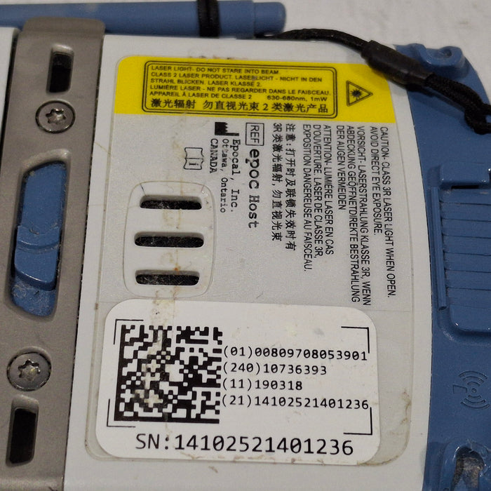 Socket Moblie Inc epoc Host Blood Analyzer