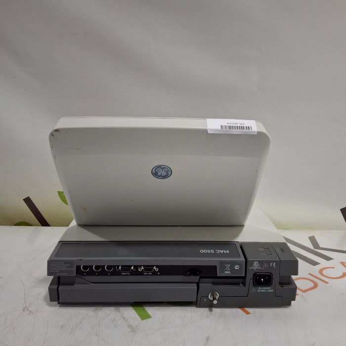 GE Healthcare GE Healthcare MAC 5500 ECG with CAM Module Cardiology reLink Medical