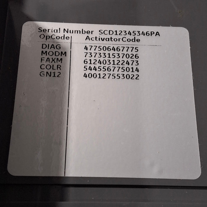 GE Healthcare GE Healthcare MAC 5500 ECG with CAM Module Cardiology reLink Medical