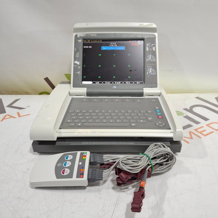GE Healthcare GE Healthcare MAC 5500 ECG with CAM Module Cardiology reLink Medical