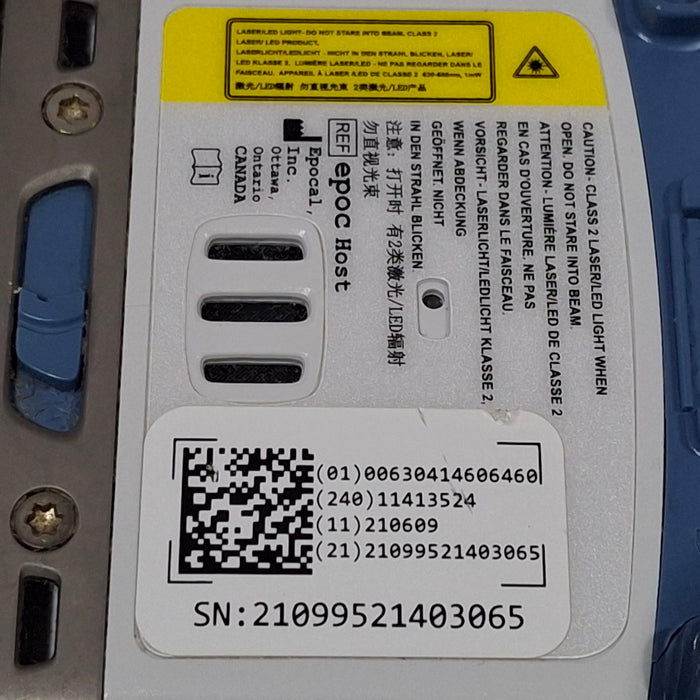 Socket Moblie Inc epoc Host Blood Analyzer