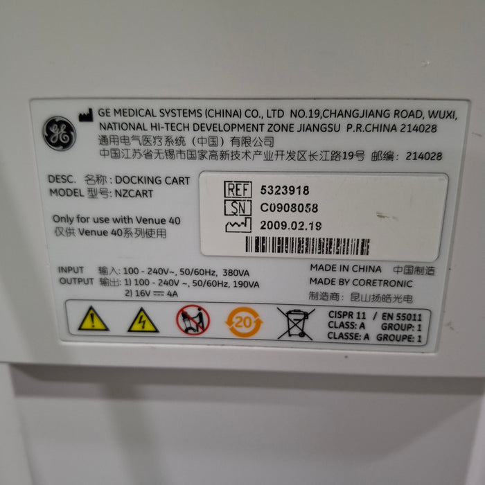 GE Healthcare GE Healthcare Venue 40 Ultrasound Ultrasound reLink Medical