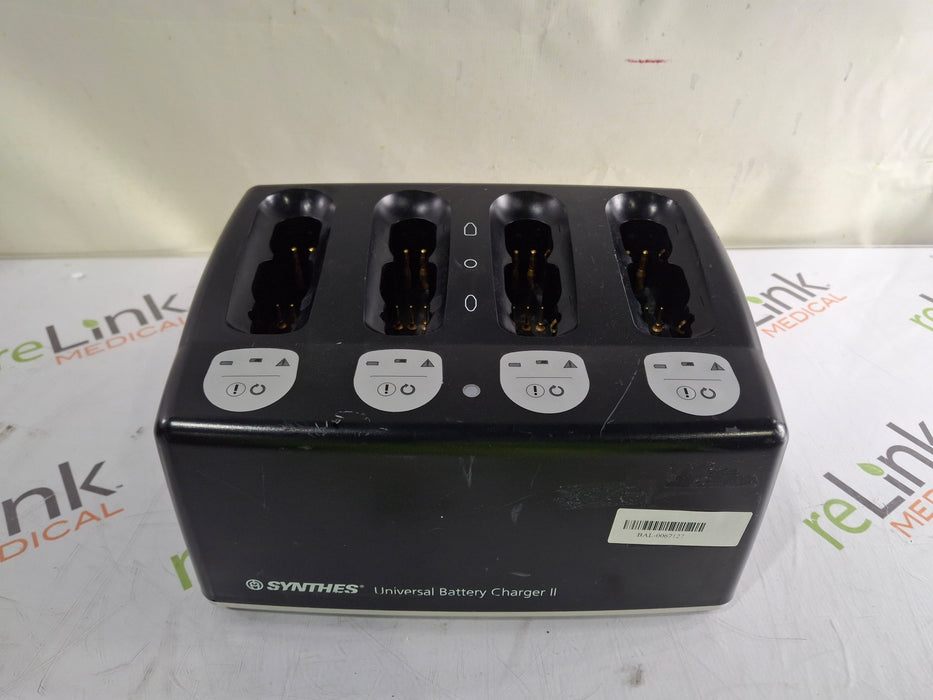 Synthes, Inc. Synthes, Inc. 05.001.204 Universal Battery Charger Surgical Instruments reLink Medical