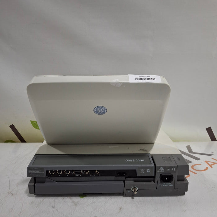 GE Healthcare MAC 5500 ECG with CAM Module