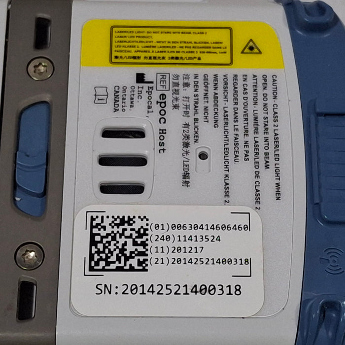 Socket Moblie Inc epoc Host Blood Analyzer