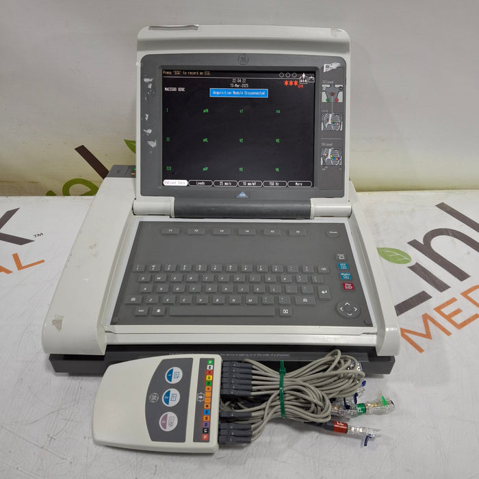 GE Healthcare GE Healthcare MAC 5500 ECG with CAM Module Cardiology reLink Medical