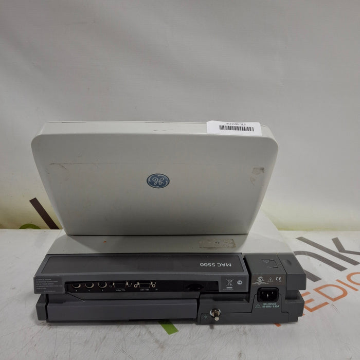 GE Healthcare GE Healthcare MAC 5500 ECG with CAM Module Cardiology reLink Medical