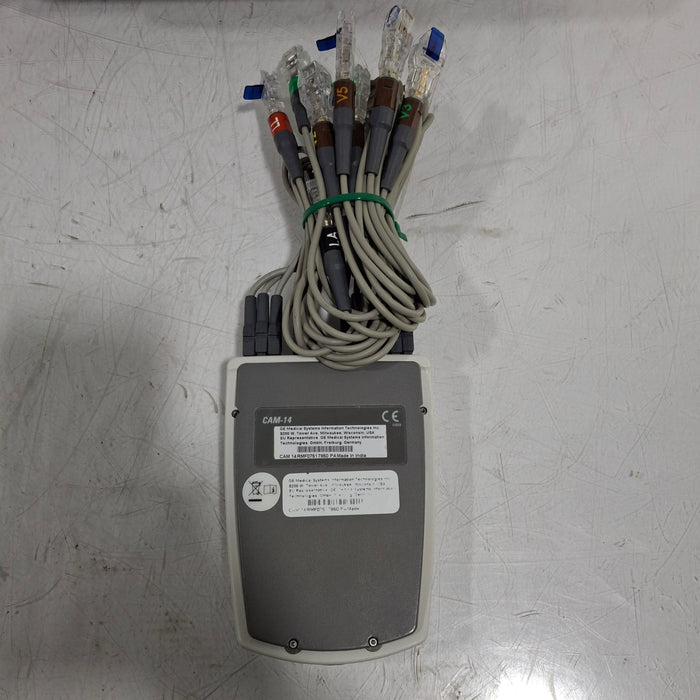 GE Healthcare GE Healthcare MAC 5500 ECG with CAM Module Cardiology reLink Medical