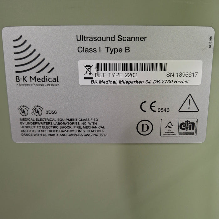 B-K Medical B-K Medical 2202 ProFocus Ultrasound Ultrasound reLink Medical