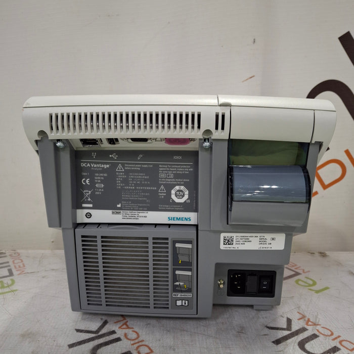 Siemens DCA Vantage Analyzer
