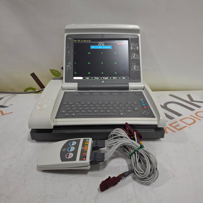 GE Healthcare GE Healthcare MAC 5500 ECG with CAM Module Cardiology reLink Medical