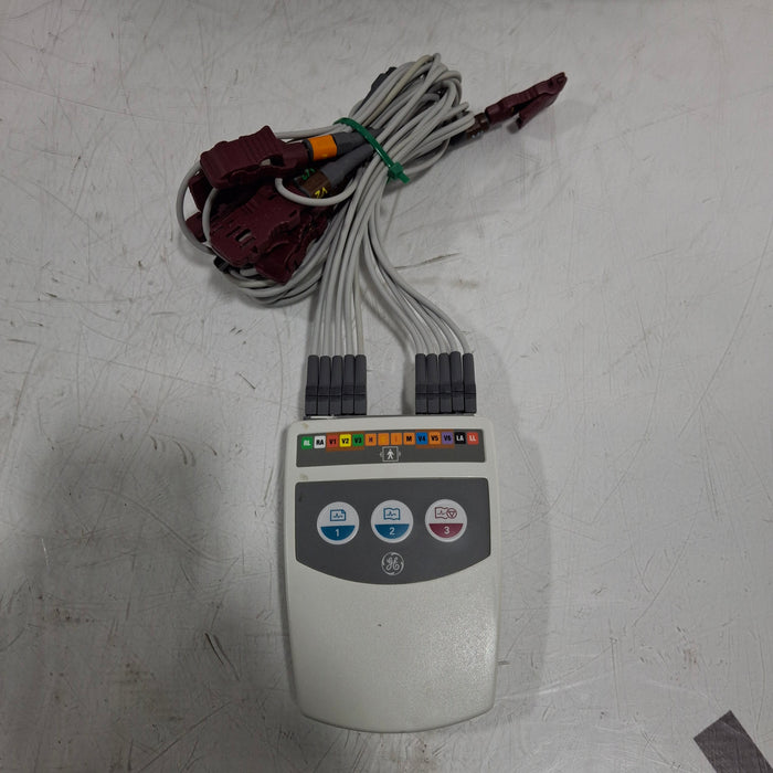 GE Healthcare GE Healthcare MAC 5500 ECG with CAM Module Cardiology reLink Medical