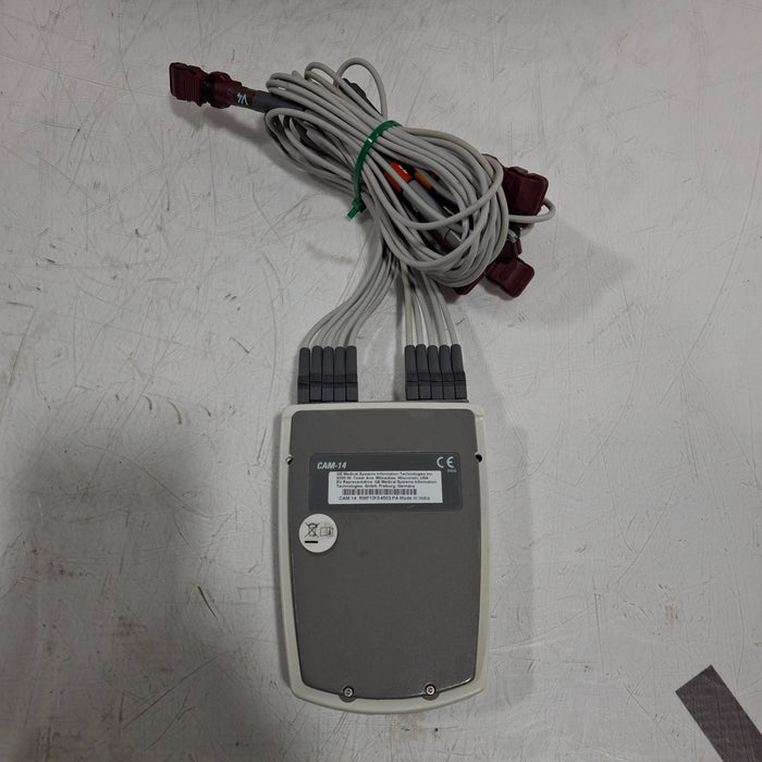 GE Healthcare GE Healthcare MAC 5500 ECG with CAM Module Cardiology reLink Medical