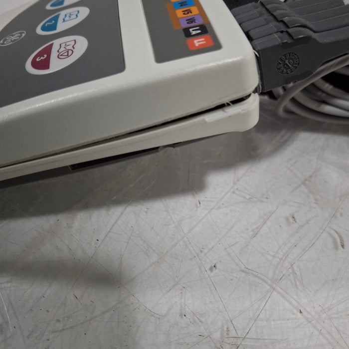 GE Healthcare GE Healthcare MAC 5500 ECG with CAM Module Cardiology reLink Medical