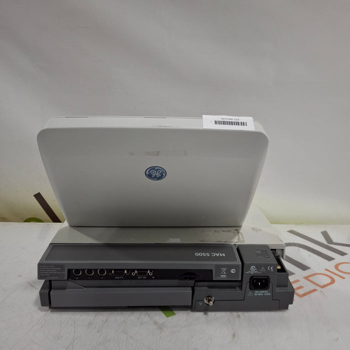 GE Healthcare GE Healthcare MAC 5500 ECG with CAM Module Cardiology reLink Medical