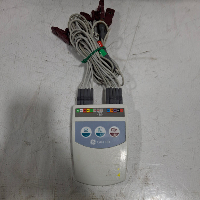 GE Healthcare GE Healthcare MAC 5500 ECG with CAM Module Cardiology reLink Medical