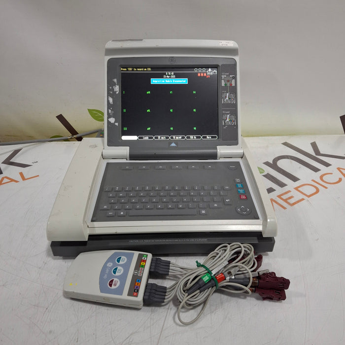 GE Healthcare GE Healthcare MAC 5500 ECG with CAM Module Cardiology reLink Medical