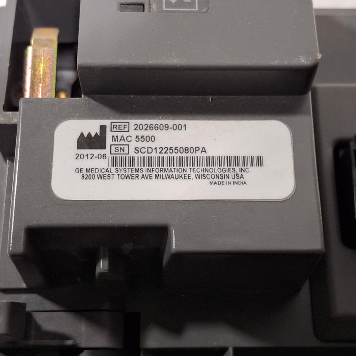 GE Healthcare GE Healthcare MAC 5500 ECG with CAM Module Cardiology reLink Medical