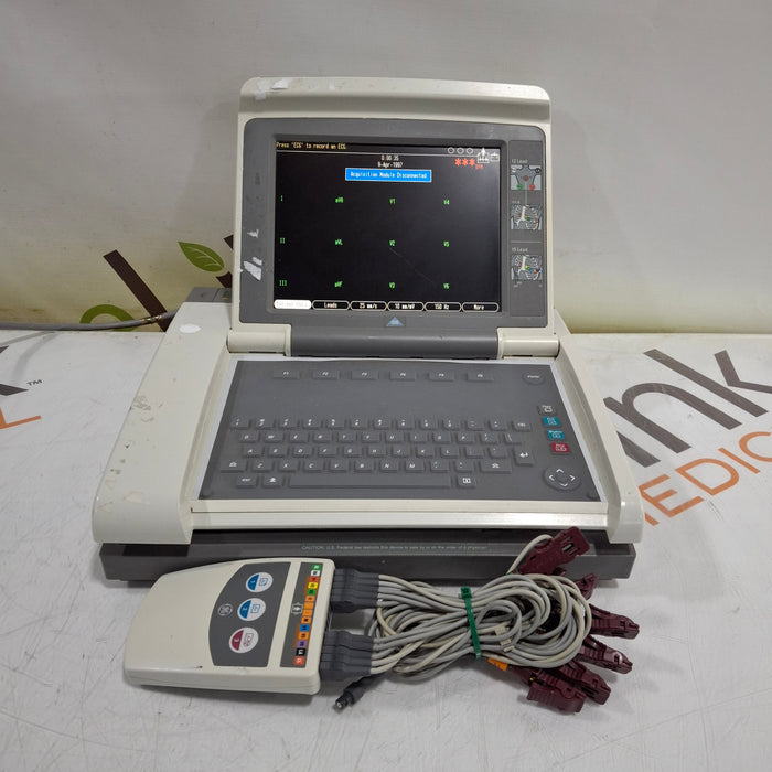 GE Healthcare GE Healthcare MAC 5500 ECG with CAM Module Cardiology reLink Medical