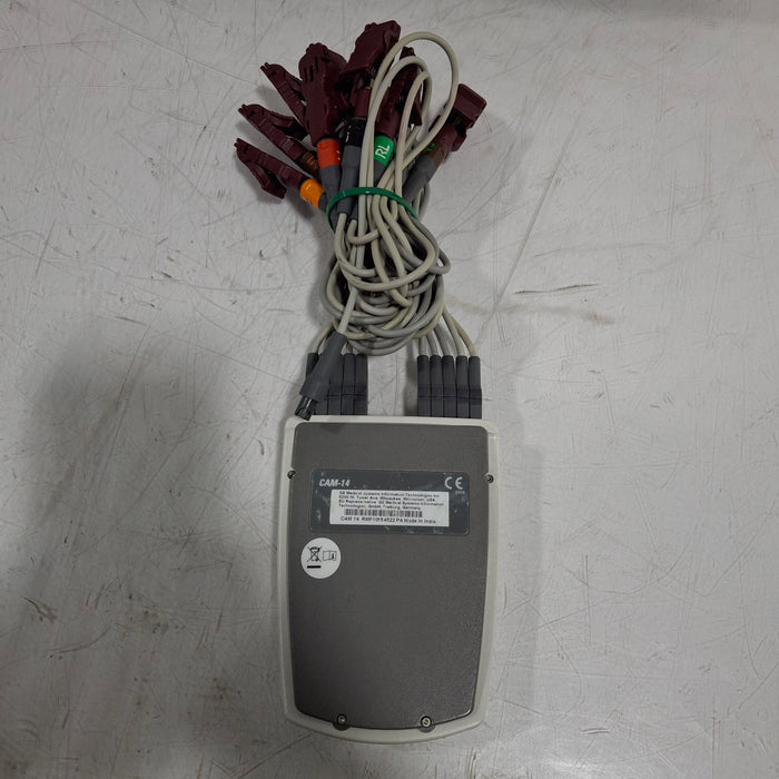 GE Healthcare GE Healthcare MAC 5500 ECG with CAM Module Cardiology reLink Medical