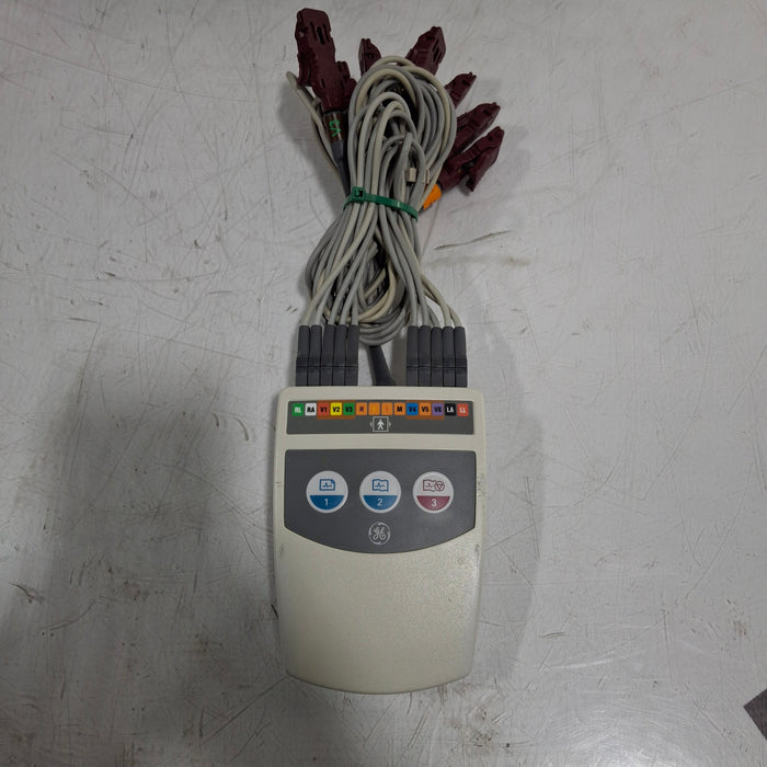 GE Healthcare GE Healthcare MAC 5500 ECG with CAM Module Cardiology reLink Medical