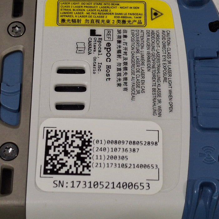 Socket Moblie Inc epoc Host Blood Analyzer