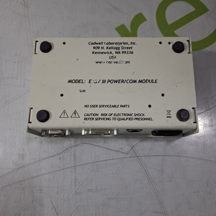 Cadwell Laboratories Inc. Easy III Power/Com Module