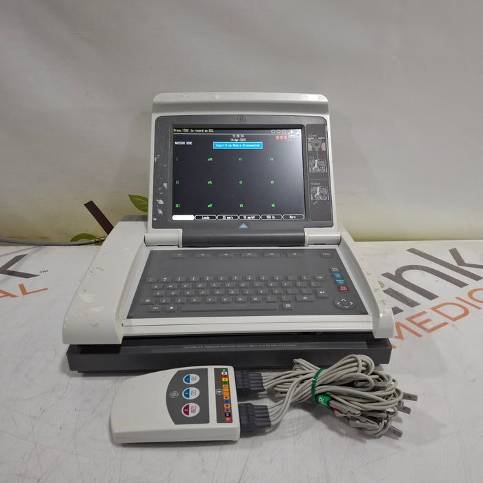 GE Healthcare GE Healthcare MAC 5500 ECG with CAM Module Cardiology reLink Medical