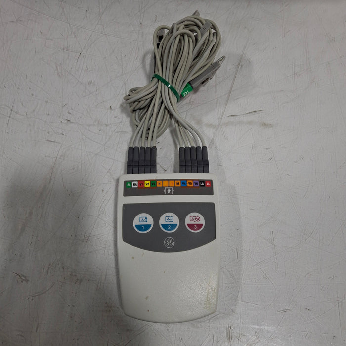 GE Healthcare GE Healthcare MAC 5500 ECG with CAM Module Cardiology reLink Medical