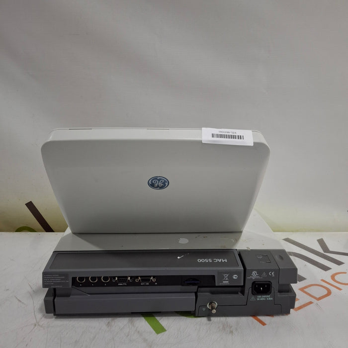 GE Healthcare GE Healthcare MAC 5500 ECG with CAM Module Cardiology reLink Medical