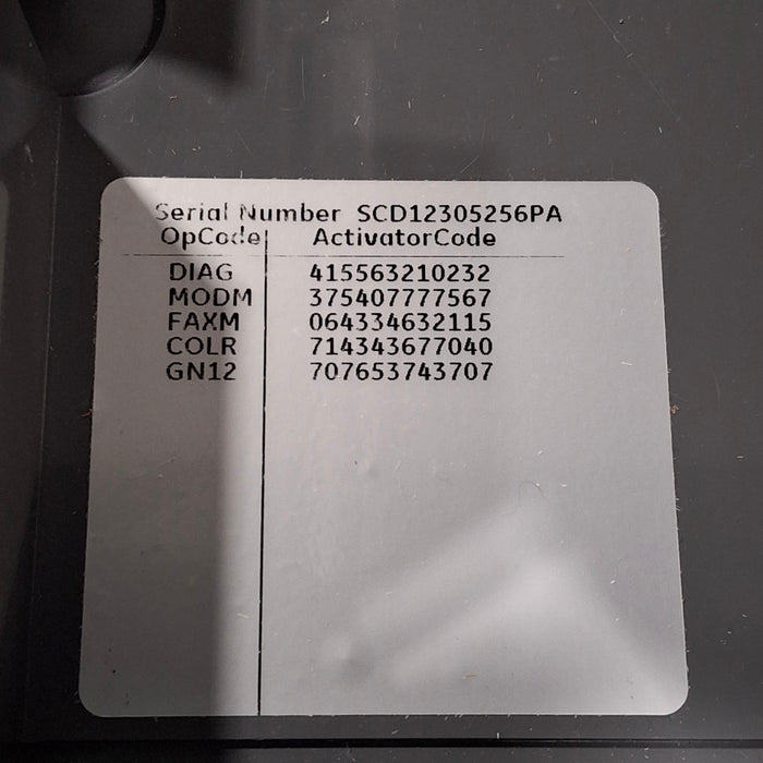 GE Healthcare GE Healthcare MAC 5500 ECG with CAM Module Cardiology reLink Medical