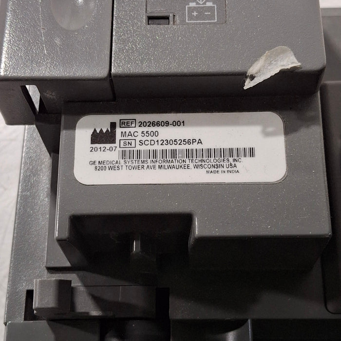 GE Healthcare GE Healthcare MAC 5500 ECG with CAM Module Cardiology reLink Medical