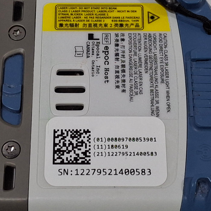 Socket Moblie Inc epoc Host Blood Analyzer