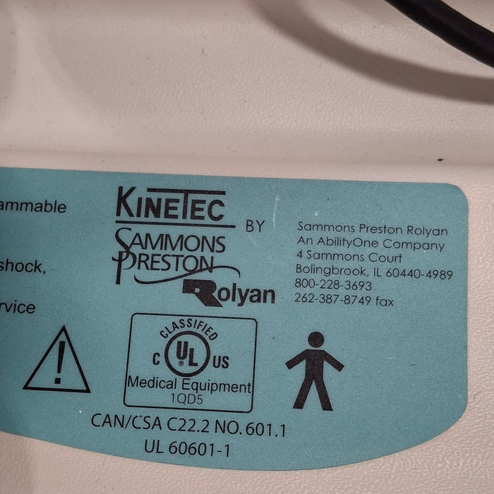 Kinetec Performa CPM