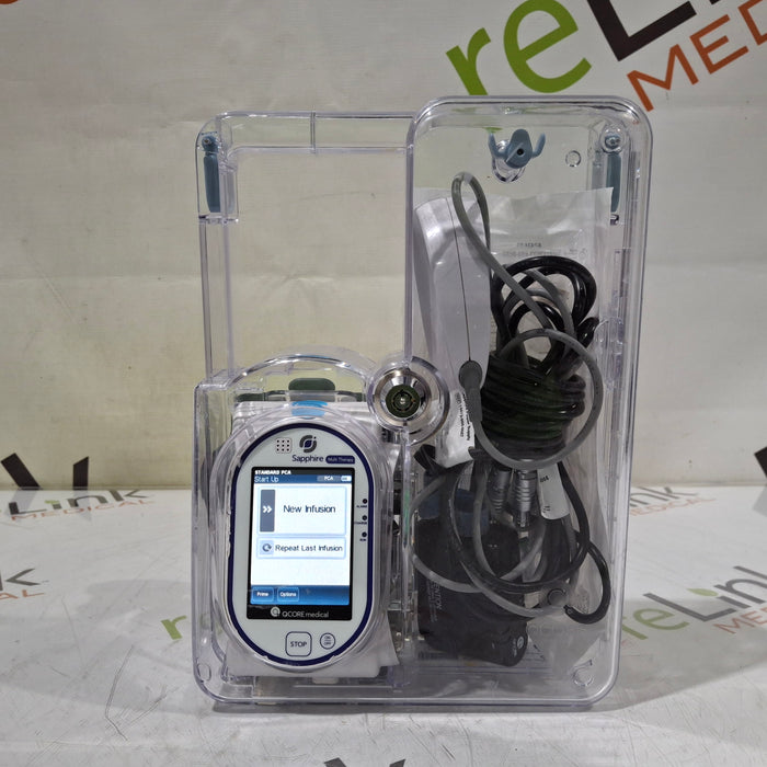QCore Medical QCore Medical Sapphire Multi-Therapy Infusion Pump Infusion Pump reLink Medical
