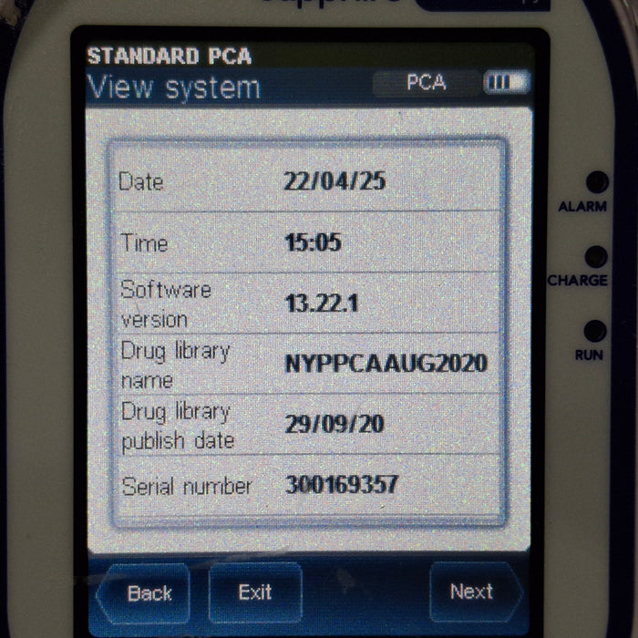 QCore Medical QCore Medical Sapphire Multi-Therapy Infusion Pump Infusion Pump reLink Medical