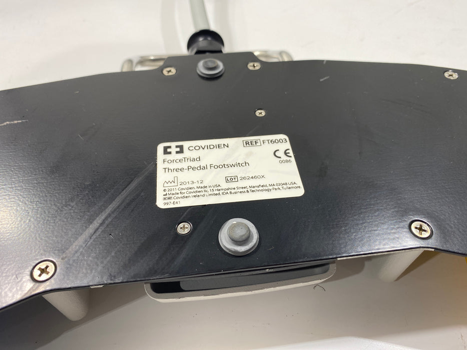 Covidien Covidien FT6003 Valleylab ForceTriad Three Pedal Footswitch Electrosurgical Units reLink Medical