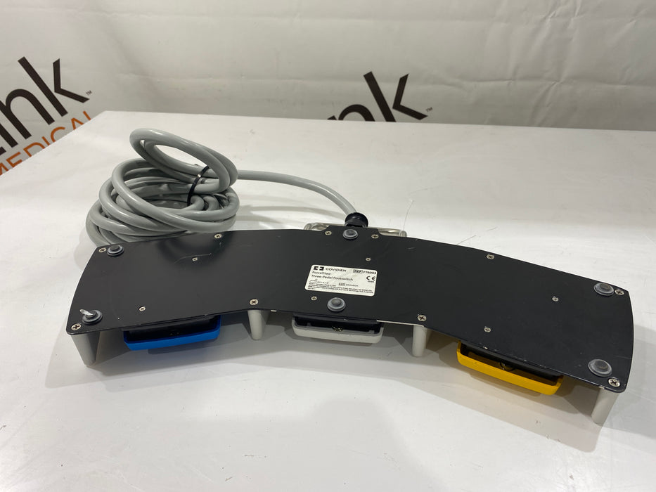 Covidien Covidien FT6003 Valleylab ForceTriad Three Pedal Footswitch Electrosurgical Units reLink Medical